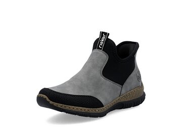 Rieker - Stiefel: Wildebuk/Morelia - Grau