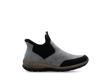 Rieker - Stiefel: Wildebuk/Morelia - Grau