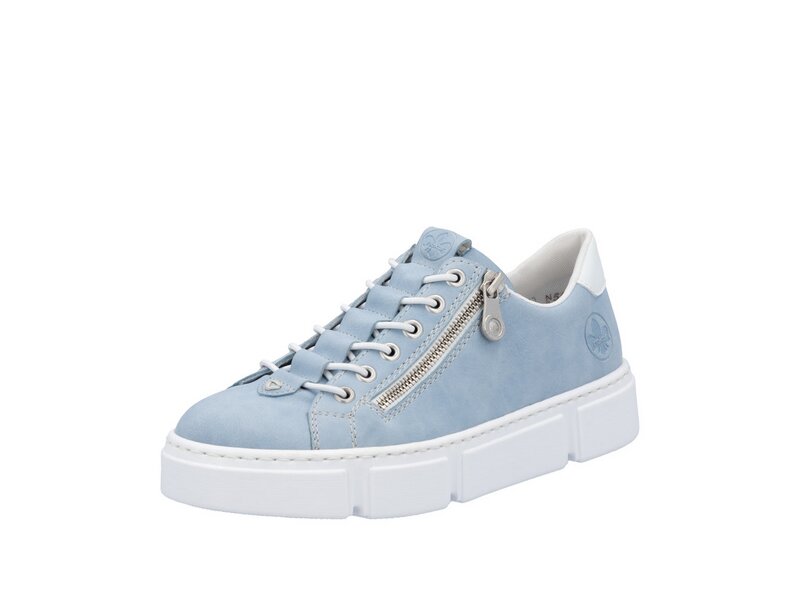Rieker - Halbschuhe - Blau 