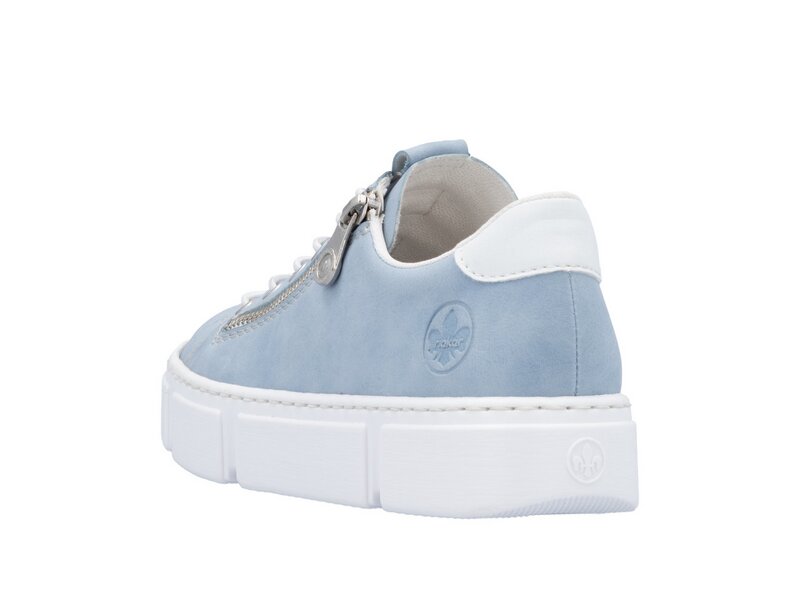 Rieker - Halbschuhe - Blau 