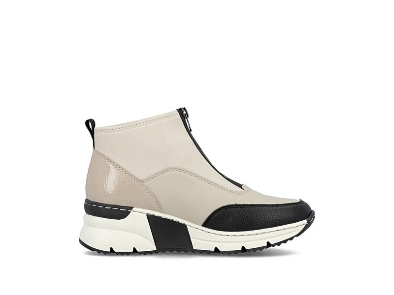 Rieker - Stiefel: Korsika - Beige 