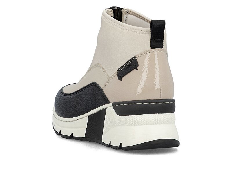 Rieker - Stiefel: Korsika - Beige 