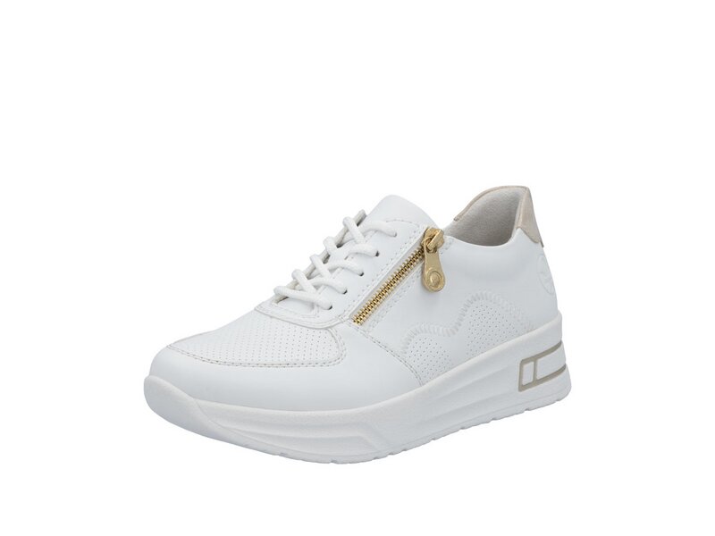 Rieker - Halbschuhe - Weiß 