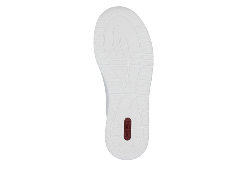 Rieker - Halbschuhe - Weiß 