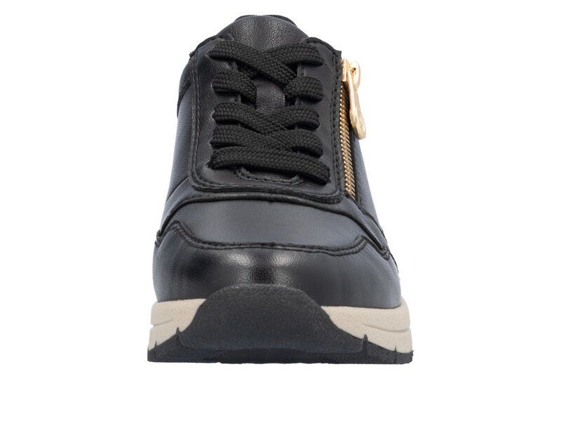 Rieker - DA-Halbschuhe - N9301-00 - Schwarz 