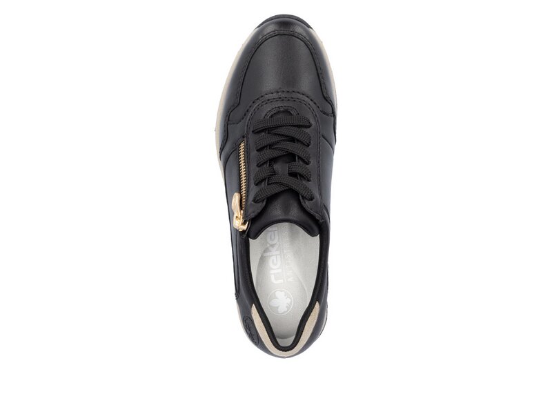 Rieker - DA-Halbschuhe - N9301-00 - Schwarz 