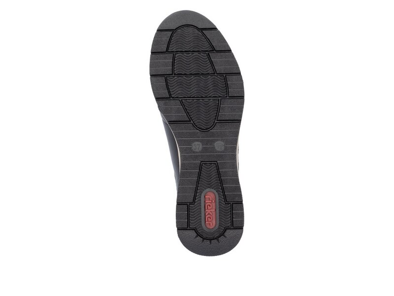 Rieker - DA-Halbschuhe - N9301-00 - Schwarz 