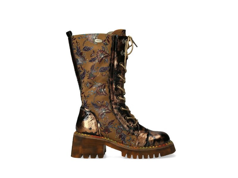 Laura Vita - Stiefeletten OYAO 02 - Bronze 