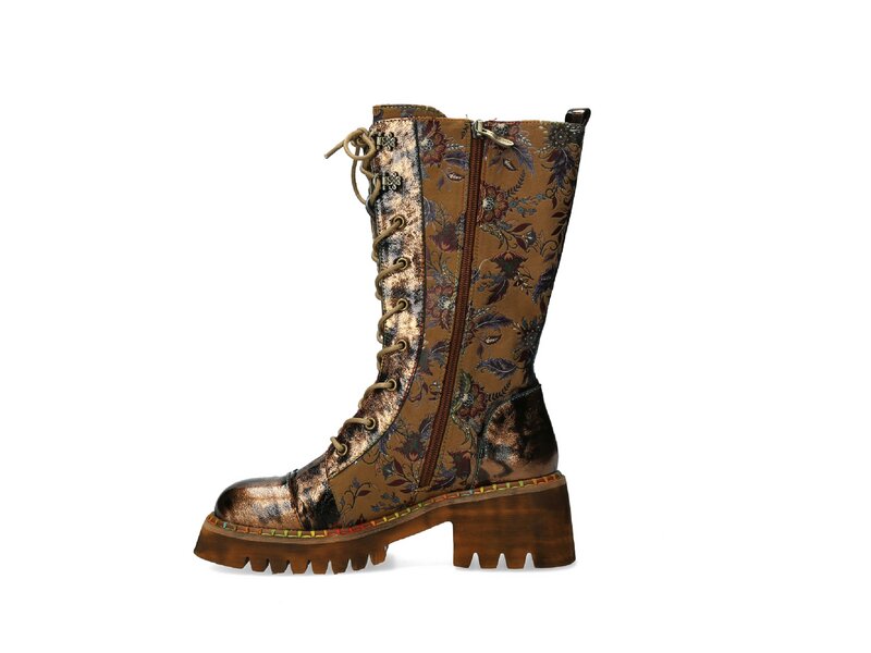 Laura Vita - Stiefeletten OYAO 02 - Bronze 