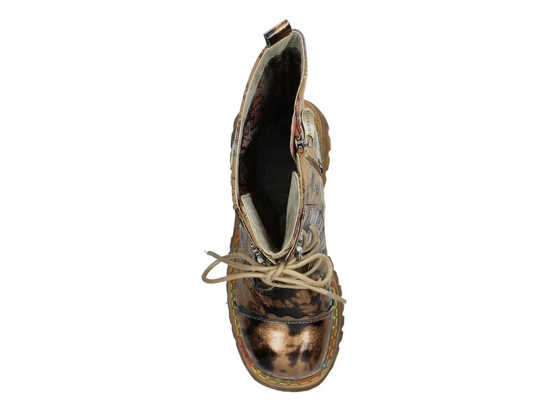 Laura Vita - Stiefeletten OYAO 02 - Bronze 