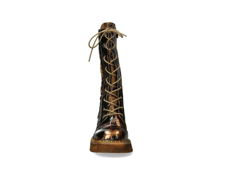 Laura Vita - Stiefeletten OYAO 02 - Bronze 