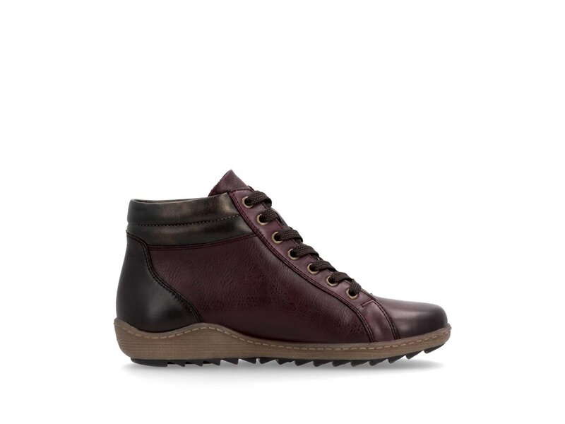 Remonte - Schnürstiefel R1458 - Rot 