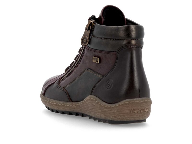 Remonte - Schnürstiefel R1458 - Rot 