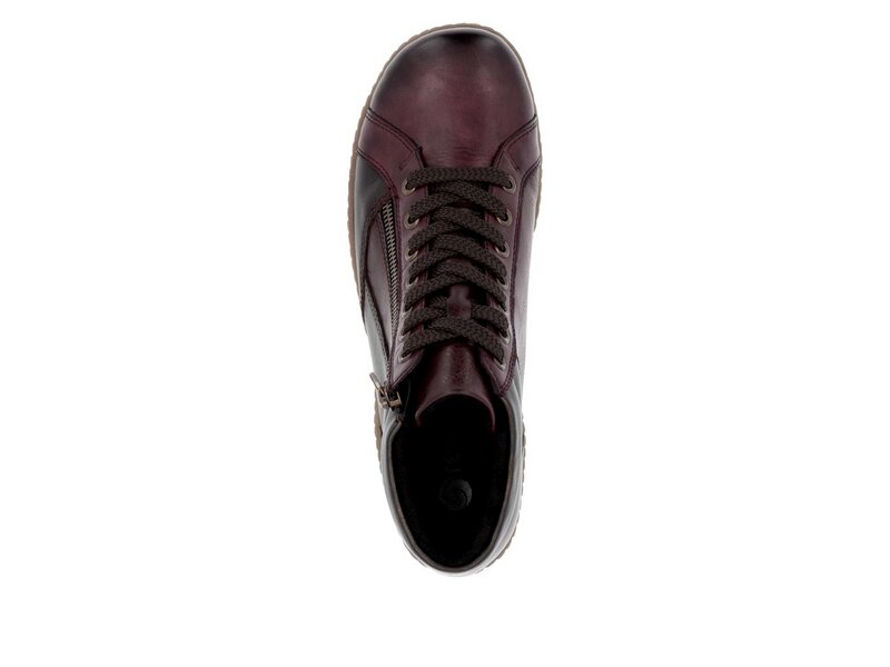 Remonte - Schnürstiefel R1458 - Rot 