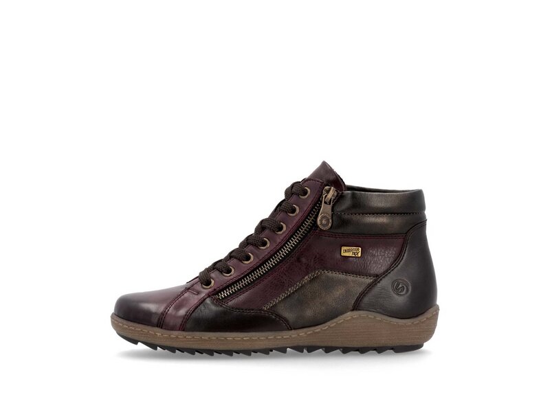 Remonte - Schnürstiefel R1458 - Rot 