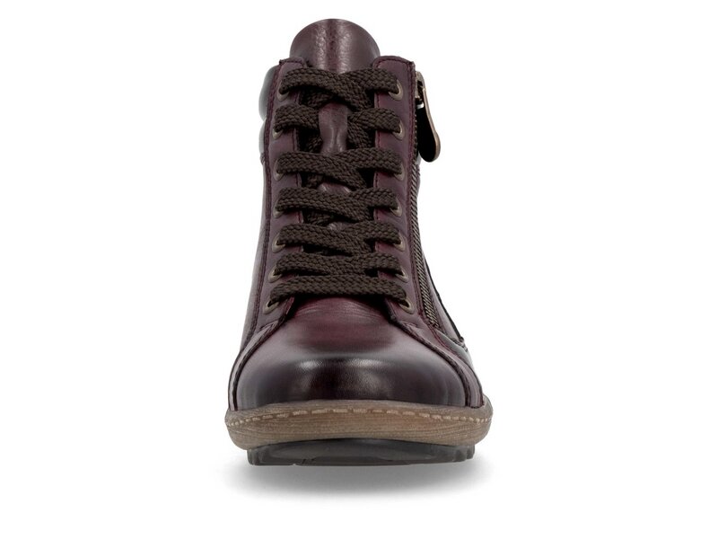 Remonte - Schnürstiefel R1458 - Rot 