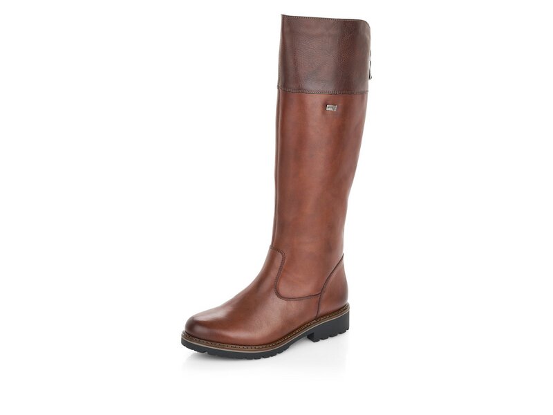 Remonte - Kniehoch Stiefel R6581 - Braun 