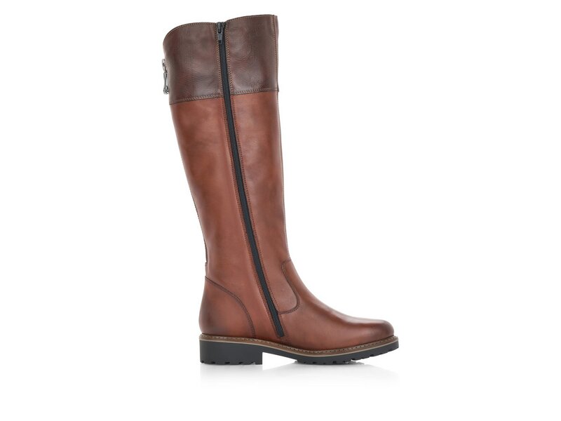 Remonte - Kniehoch Stiefel R6581 - Braun 