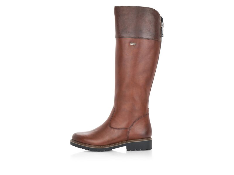 Remonte - Kniehoch Stiefel R6581 - Braun 