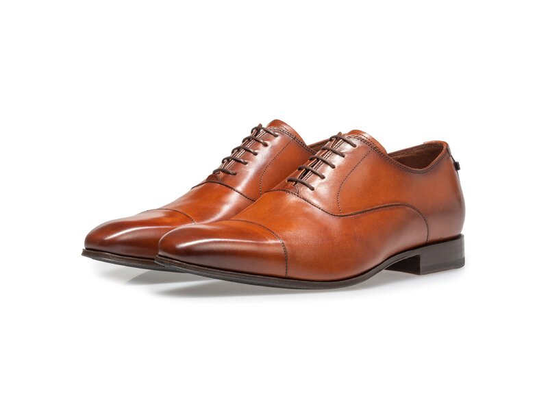 Floris van Bommel - Gilli 01.00 - SFM-30110-24-01 - Dunkelcognac 