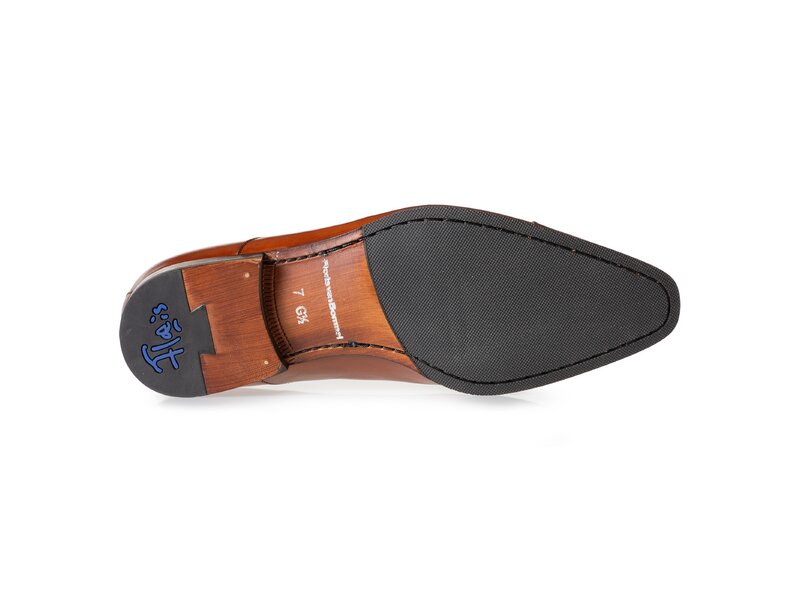 Floris van Bommel - Gilli 01.00 - SFM-30110-24-01 - Dunkelcognac 