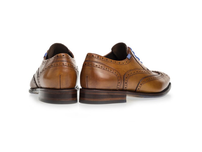 Floris van Bommel - De Loper 04.05 - SFM-30248-23-01 - Dunkelcognac 
