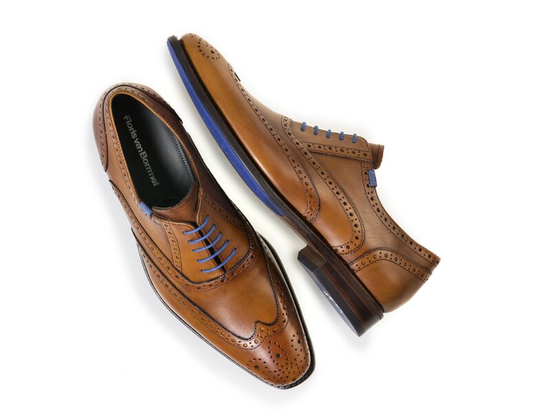 Floris van Bommel - De Loper 04.05 - SFM-30248-23-01 - Dunkelcognac 