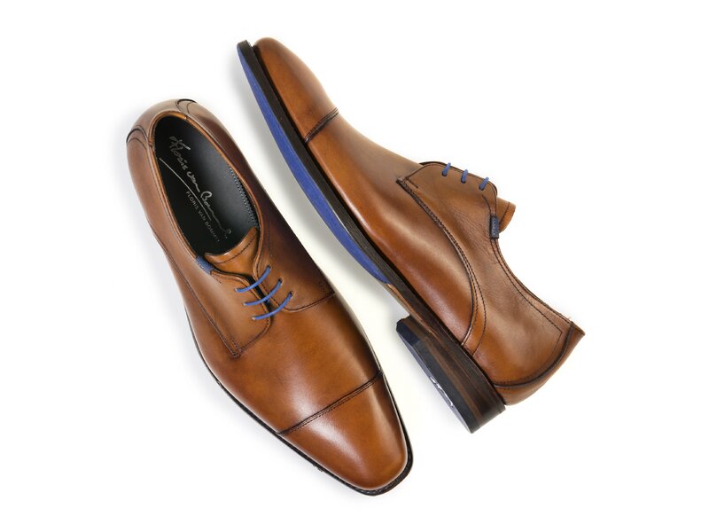 Floris van Bommel - De Loper 02.00 - SFM-30064-23-01 - Dunkelcognac 