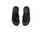 Tommy Hilfiger - MOLDED HILFIGER WEB BEACH SANDAL - Schwarz 