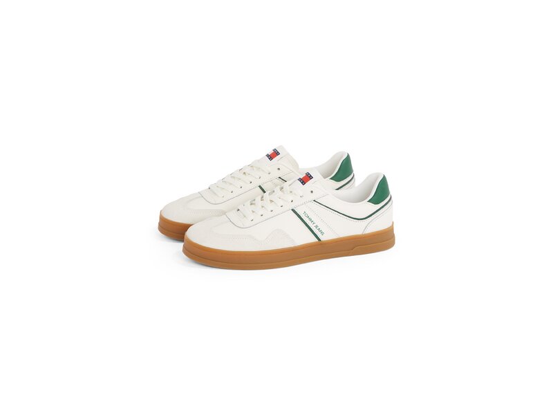 Tommy Hilfiger - THE GREENWICH LEATHER - Weiß 