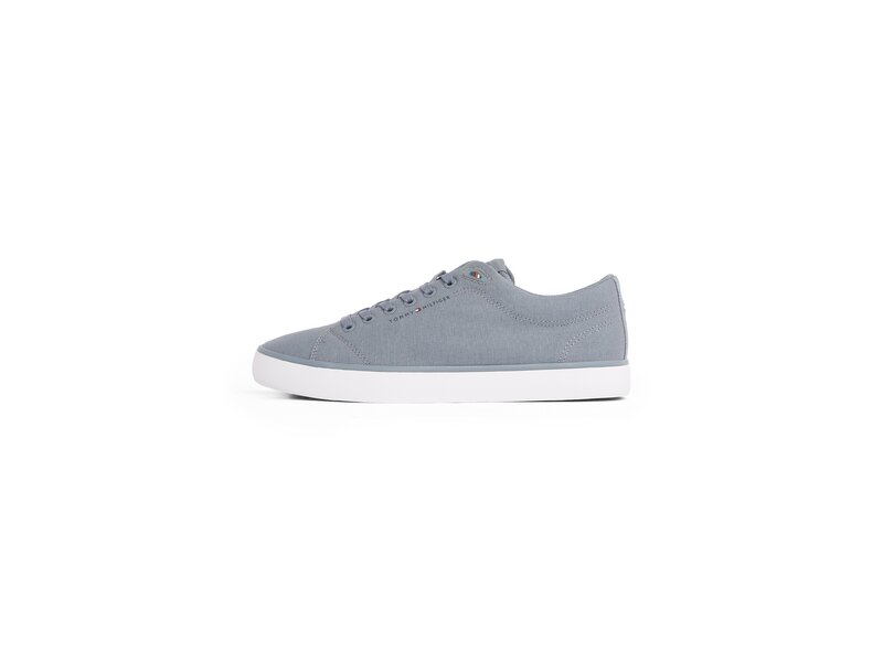 Tommy Hilfiger - TH HI VULC LOW CORE CANVAS - Grau 