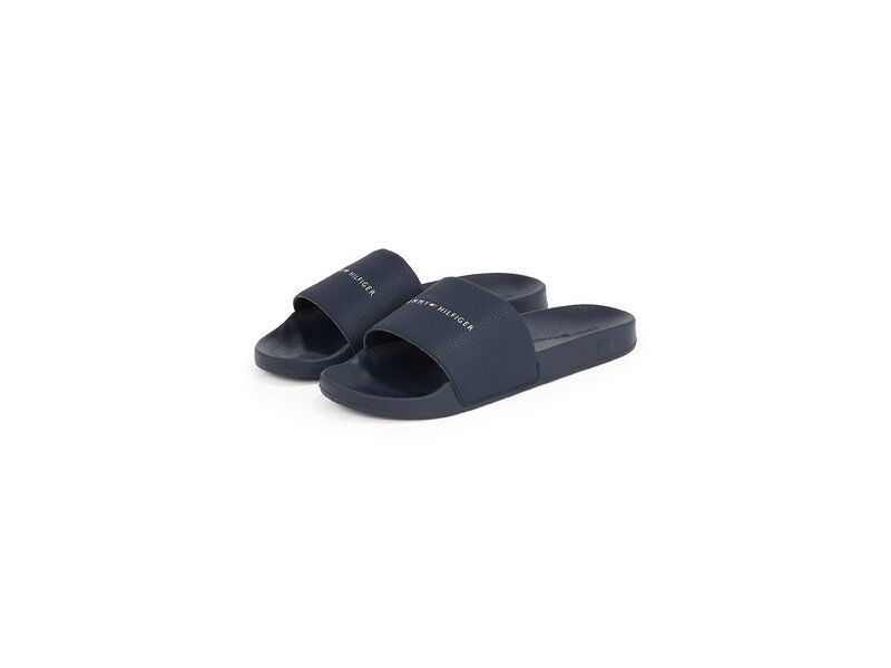 Tommy Hilfiger - HILIFGER NYC POOL SLIDE - Blau 