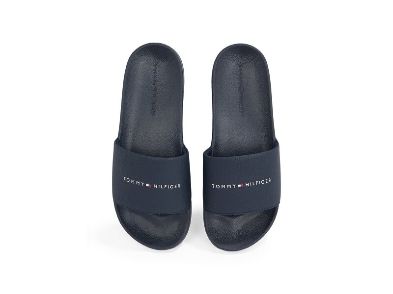 Tommy Hilfiger - HILIFGER NYC POOL SLIDE - Blau 