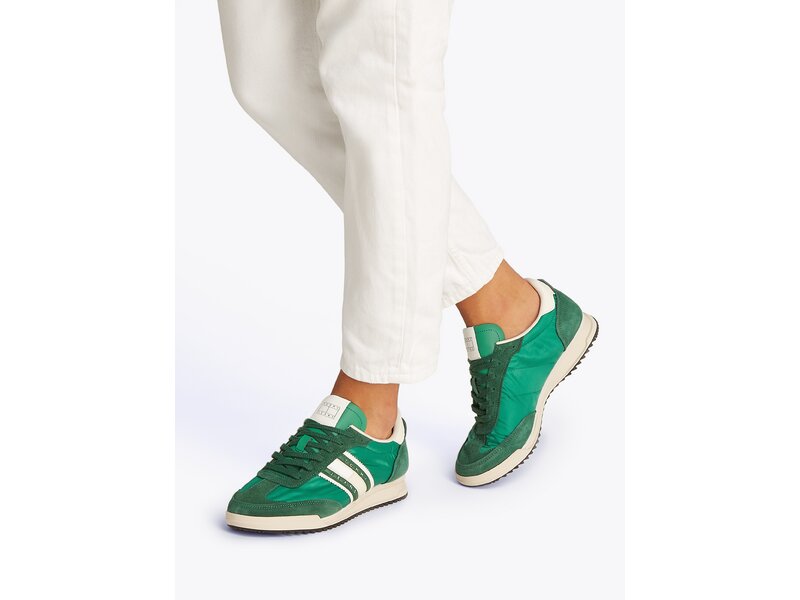 Tommy Hilfiger - TJM RETRO RUNNER CLEATED - Grün 