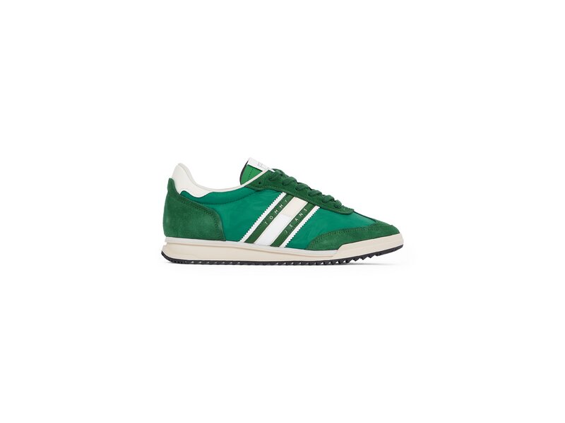 Tommy Hilfiger - TJM RETRO RUNNER CLEATED - Grün 