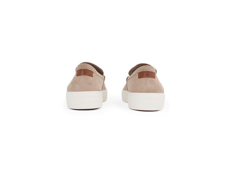 Tommy Hilfiger - MODERN LIGHT HYBRID SUEDE LOAFER - Beige 