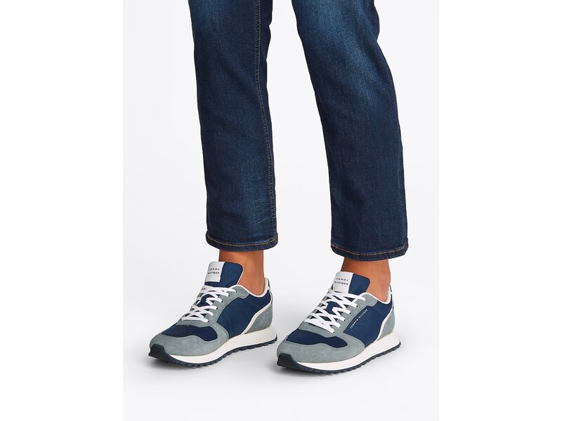 Tommy Hilfiger - NEW RUNNER EVA MIX - Blau 
