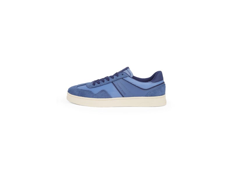 Tommy Hilfiger - TH HI VULC LOW CORE CHAMBRAY - Blau 