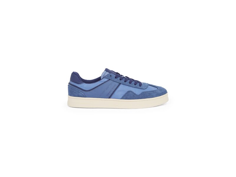 Tommy Hilfiger - TH HI VULC LOW CORE CHAMBRAY - Blau 