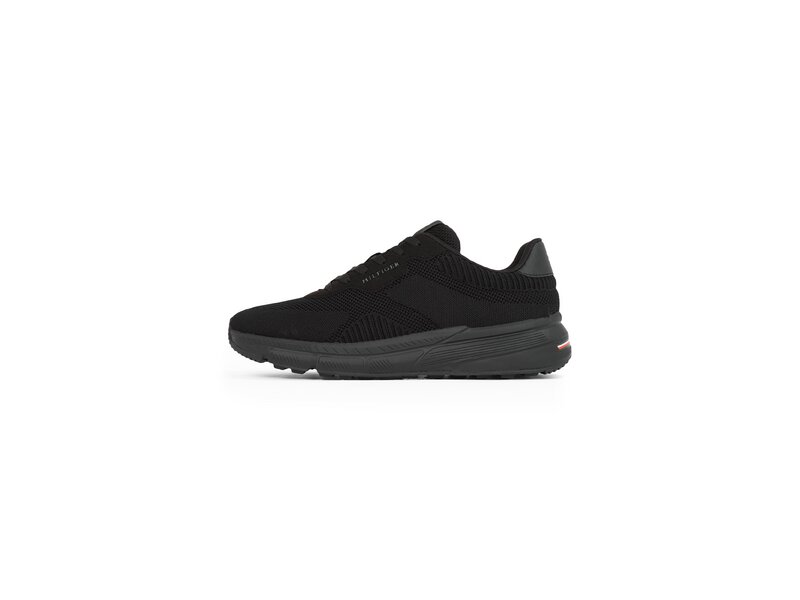 Tommy Hilfiger - LIGHTWEIGHT RWB KNIT - Schwarz 