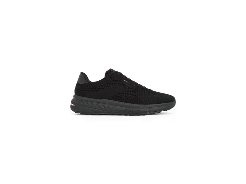 Tommy Hilfiger - LIGHTWEIGHT RWB KNIT - Schwarz 