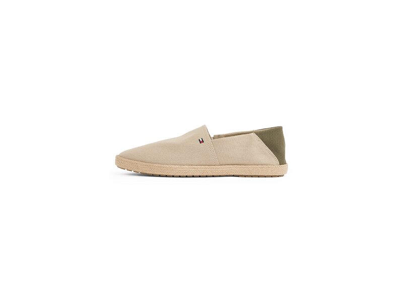 Tommy Hilfiger - HILFIGER ESPADRILLE CORE TEXTILE - Beige 