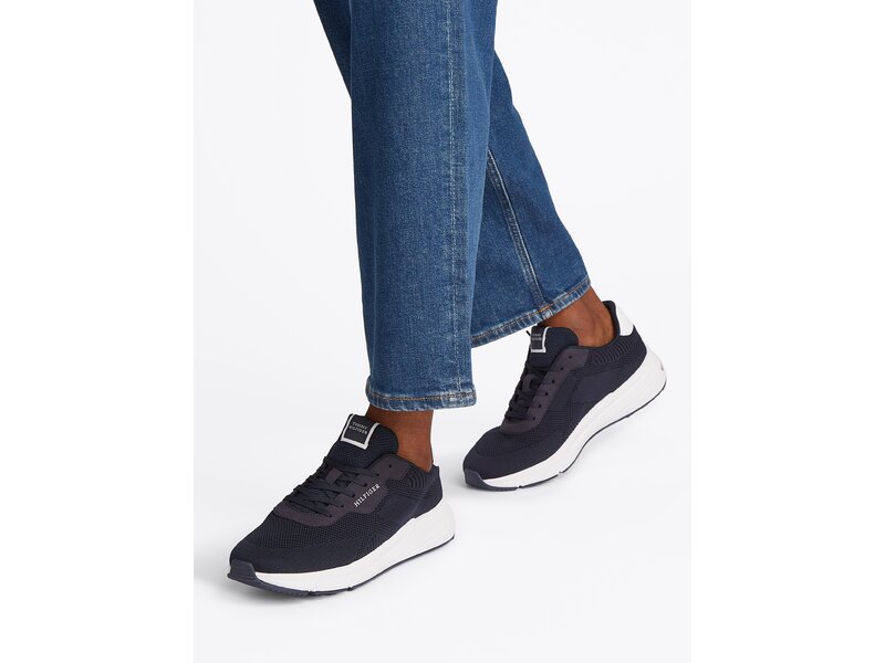 Tommy Hilfiger - LIGHTWEIGHT RWB KNIT - Blau 