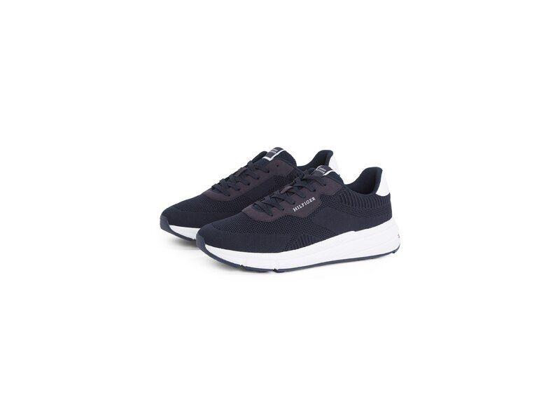 Tommy Hilfiger - LIGHTWEIGHT RWB KNIT - Blau 