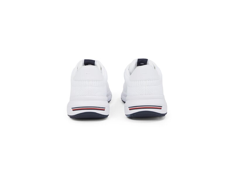 Tommy Hilfiger - LIGHTWEIGHT RWB KNIT - Weiß 