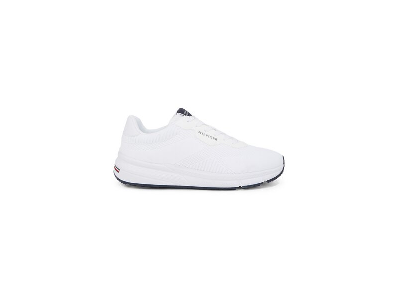 Tommy Hilfiger - LIGHTWEIGHT RWB KNIT - Weiß 