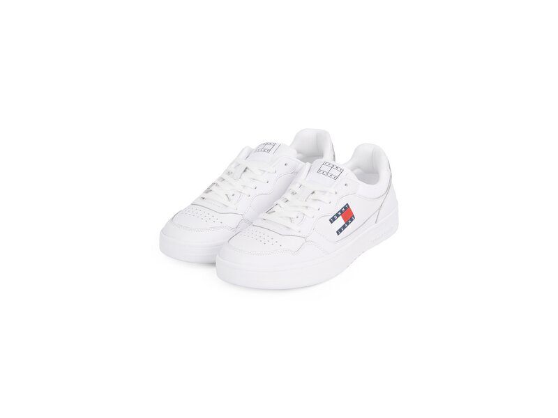 Tommy Hilfiger - TJM CUPSOLE LEATHER ESS - Weiß 