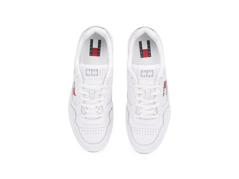 Tommy Hilfiger - TJM CUPSOLE LEATHER ESS - Weiß 