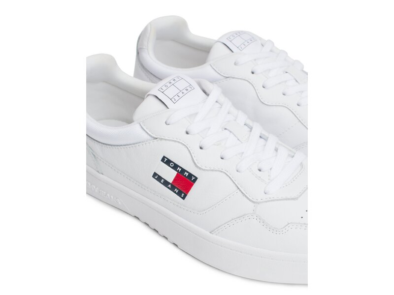 Tommy Hilfiger - TJM CUPSOLE LEATHER ESS - Weiß 