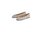 Tommy Hilfiger - TH HARDWARE SUEDE BALLERINA - Beige 